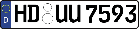 HD-UU7593