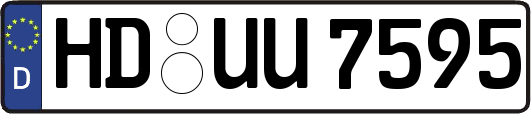 HD-UU7595