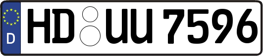 HD-UU7596