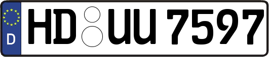 HD-UU7597