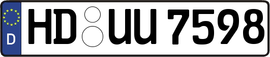 HD-UU7598
