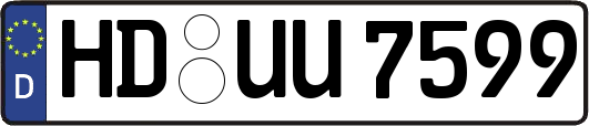 HD-UU7599