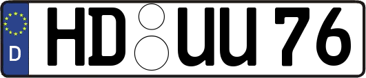 HD-UU76