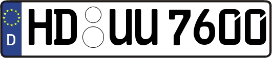 HD-UU7600