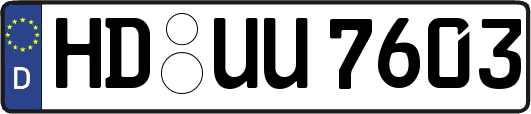 HD-UU7603