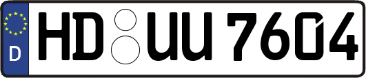 HD-UU7604