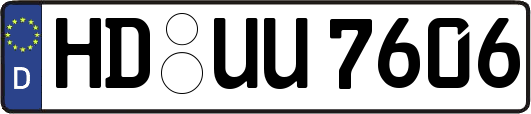 HD-UU7606