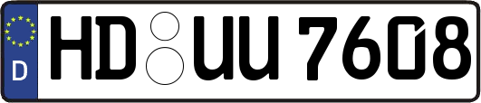 HD-UU7608