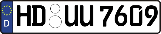 HD-UU7609