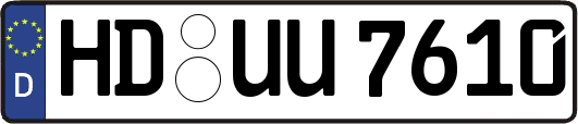 HD-UU7610