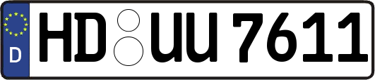 HD-UU7611