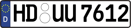 HD-UU7612
