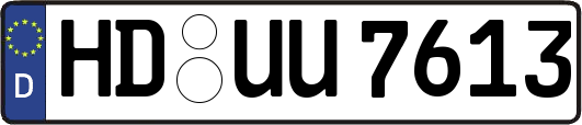 HD-UU7613