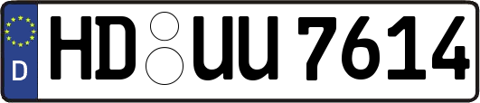 HD-UU7614