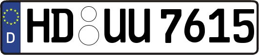 HD-UU7615