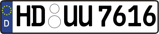 HD-UU7616