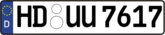 HD-UU7617