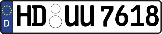 HD-UU7618
