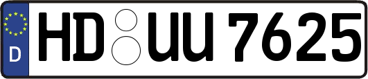 HD-UU7625