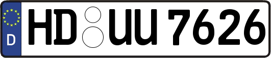 HD-UU7626