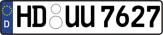HD-UU7627