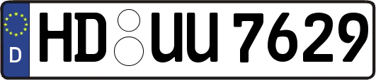 HD-UU7629