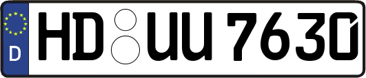 HD-UU7630