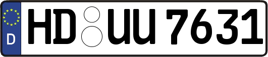 HD-UU7631