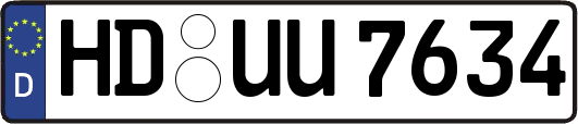 HD-UU7634