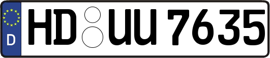 HD-UU7635