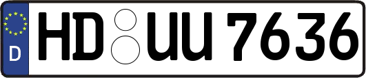 HD-UU7636