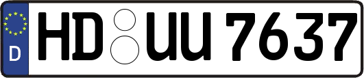 HD-UU7637