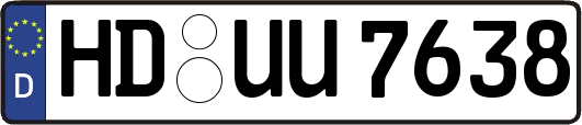 HD-UU7638
