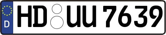 HD-UU7639