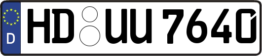 HD-UU7640