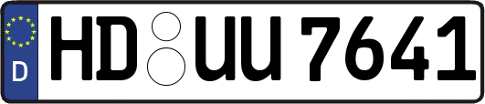 HD-UU7641