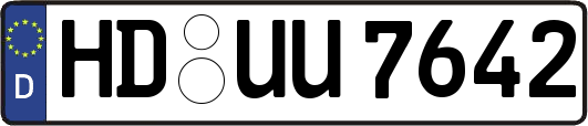 HD-UU7642