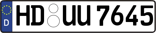HD-UU7645