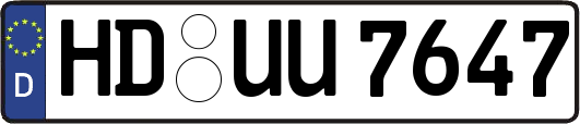 HD-UU7647