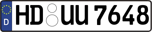 HD-UU7648