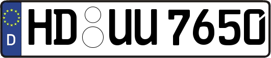 HD-UU7650