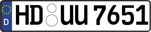 HD-UU7651