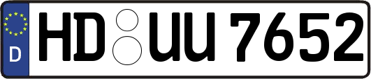 HD-UU7652