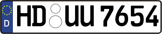 HD-UU7654