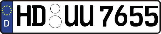 HD-UU7655
