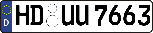 HD-UU7663
