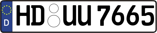 HD-UU7665