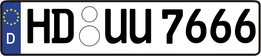 HD-UU7666