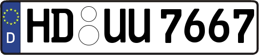 HD-UU7667