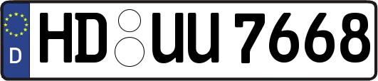 HD-UU7668